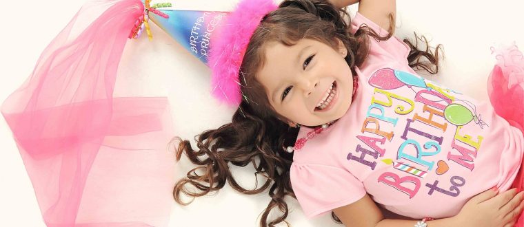 ארגון יום הולדת לילדים